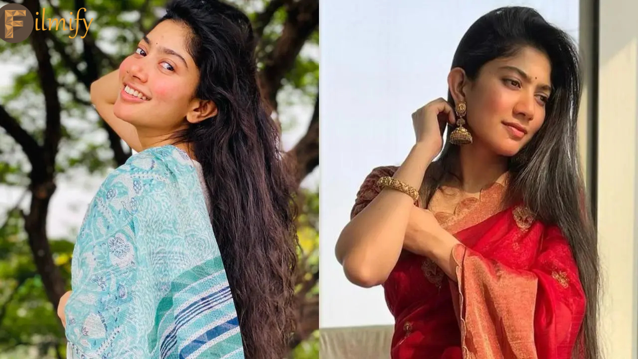 Sai Pallavi: Relationship with him for ten years.. Sai Pallavi gave a shock..!