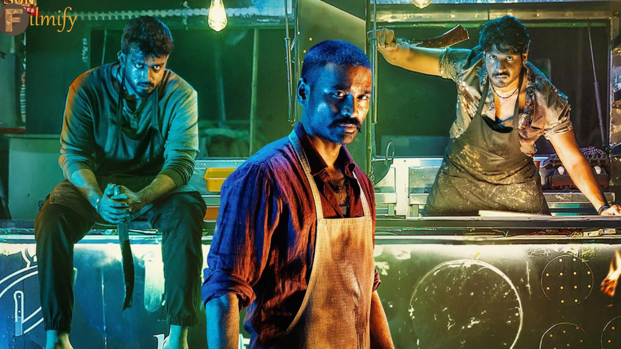 Raayan 1st weekend collections: Hit on Dhanush's account.. Collections blowing dust..!