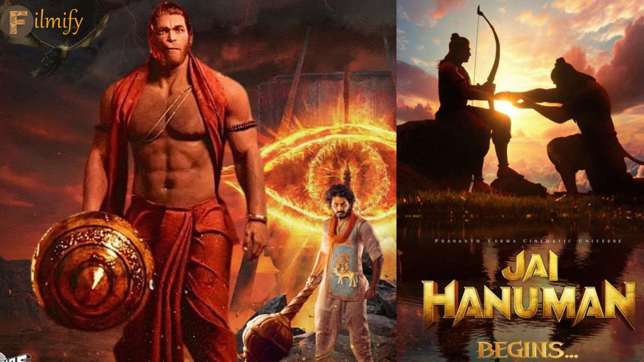 Prashanth Varma : *00 crores - Hollywood range and more... Jai Hanuman movie is beyond imagination..!