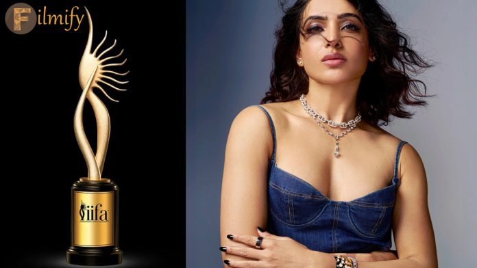 Iifa utsavam-2024: Samantha to receive the prestigious award.. !