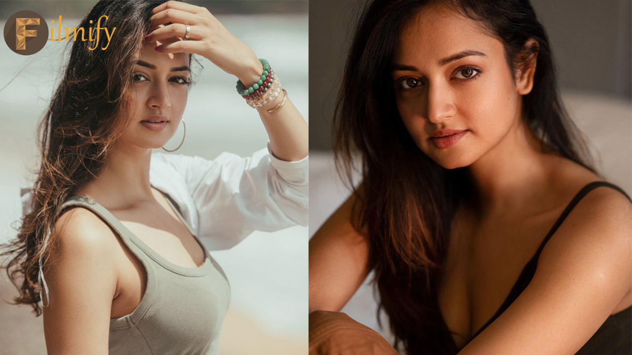 Shanvi Srivastava: Heroine who was shaken by stomach pain.. She burst into tears when she heard the doctor's words..!