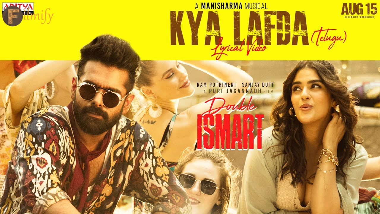 Kya Lafuda song from double smart..