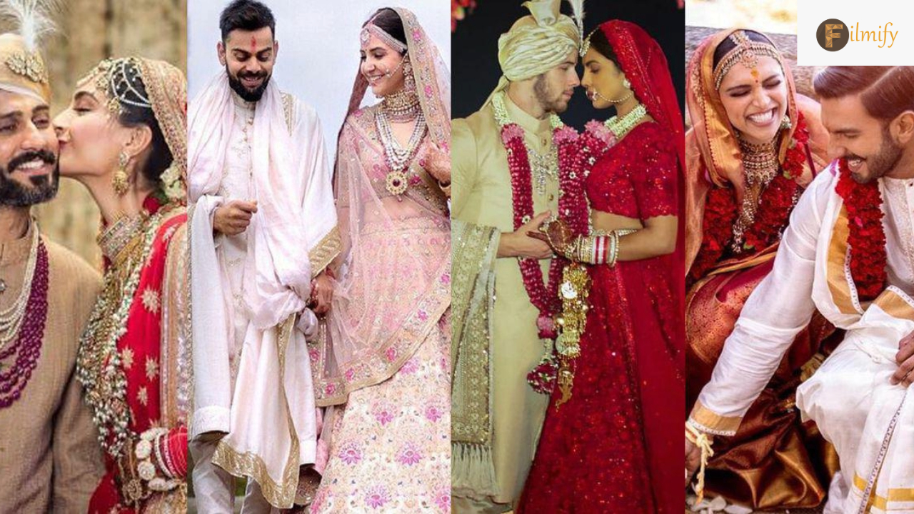 These are the most expensive weddings in India.