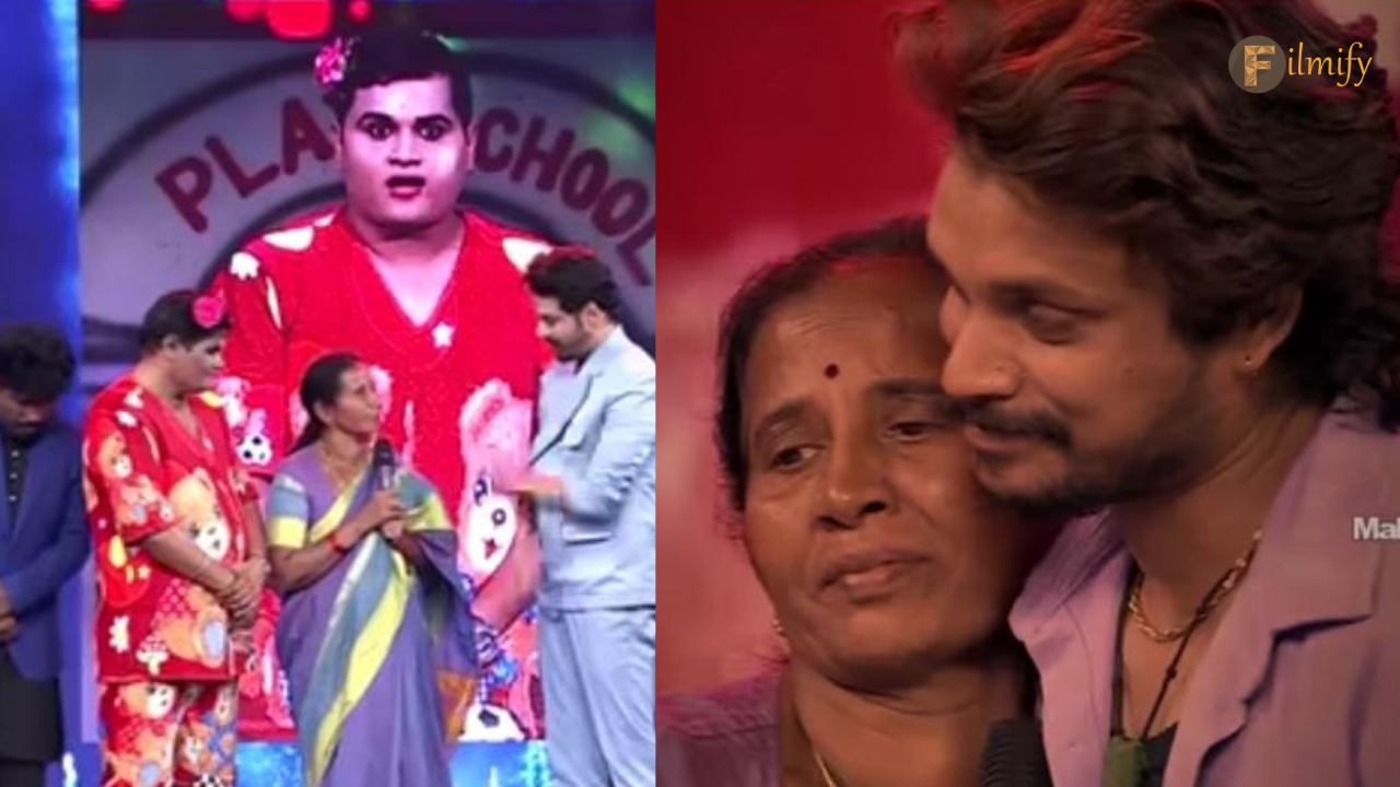 Chaitanya Master's mother's emotional video viral in social media