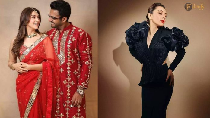 Hansika's couple is about to get divorced because of that show