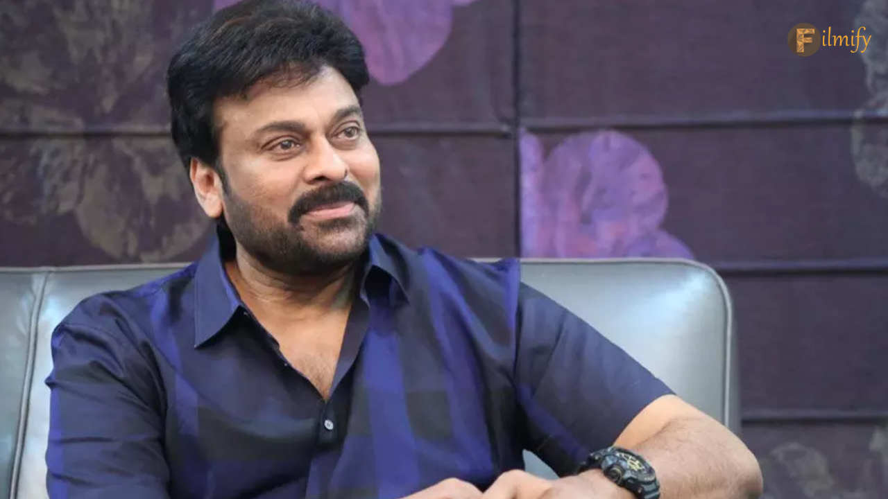 Chiranjeevi is the Malayalam star hero who rejected the movie