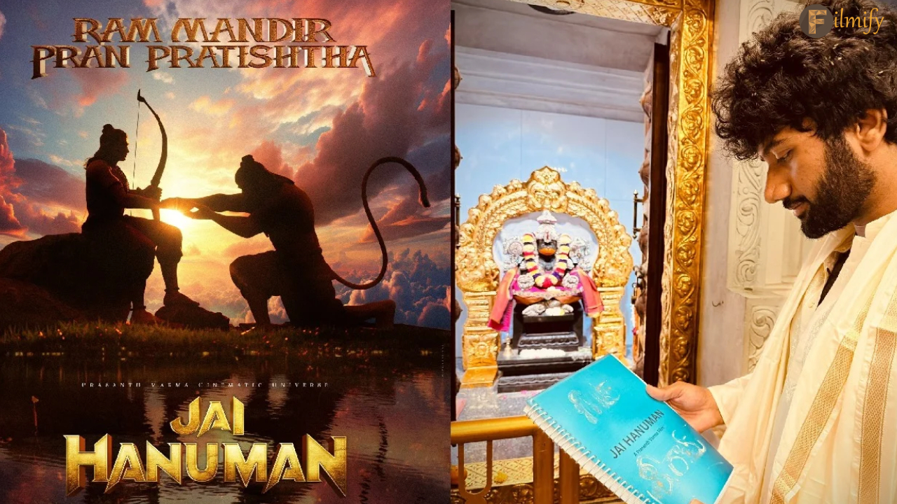 Bollywood star hero entry in Jai Hanuman movie