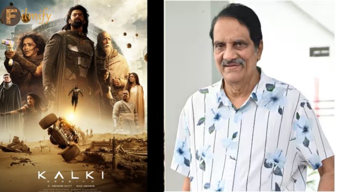 Kalki 2898AD: Notices to producer Ashwini Dutt. The reason..?