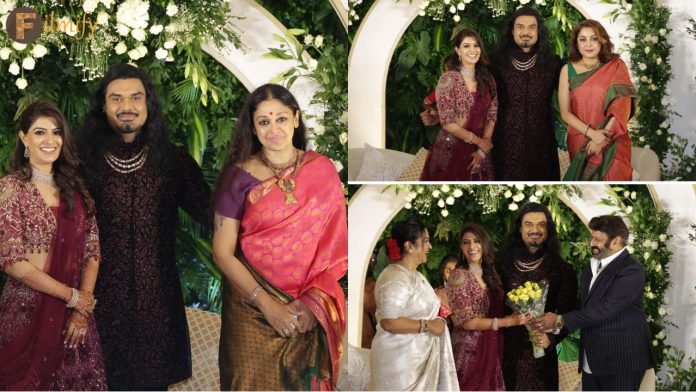 Varalakshmi: Grand reception of Varalakshmi Sarath Kumar.. Attending celebrities go..!