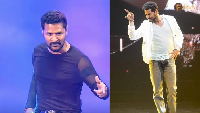 prabhudeva son photo viral in social media