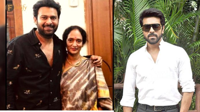 Shyamala Devi: Ram Charan's fans fire on Prabhas' peddama.. the reason..?