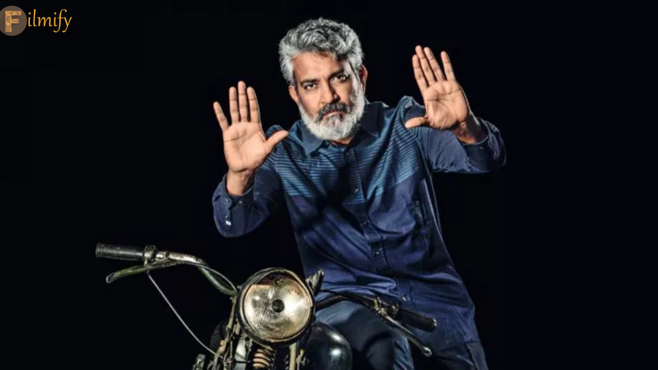 SS.Rajamouli: Surprise for fans on August 2.. What..?