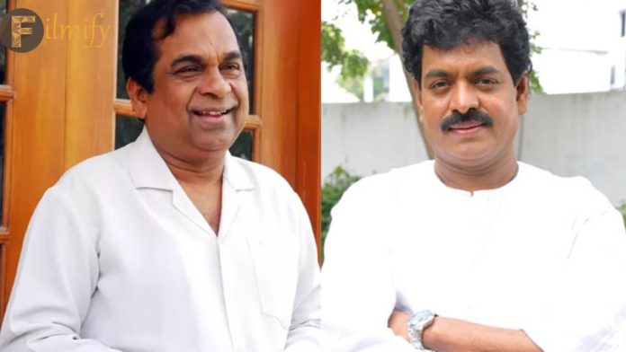 Brahmanandam - Shivaji Raja: The reason for the fight between the two..?