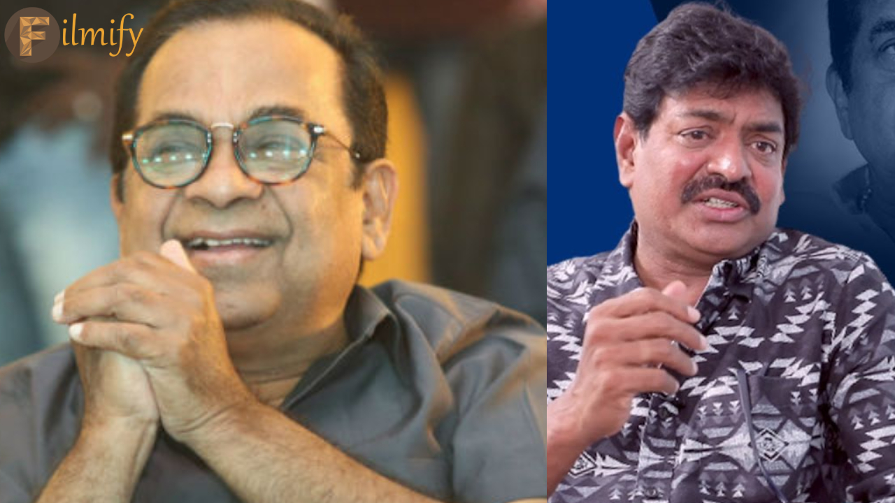 Brahmanandam - Shivaji Raja: The reason for the fight between the two..?