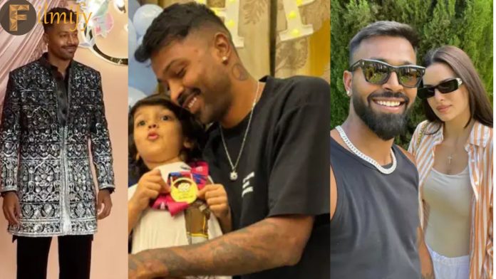 Natasa Stankovic : Actress' divorce with Hardik Pandya is real... Ambani came out with the event..!