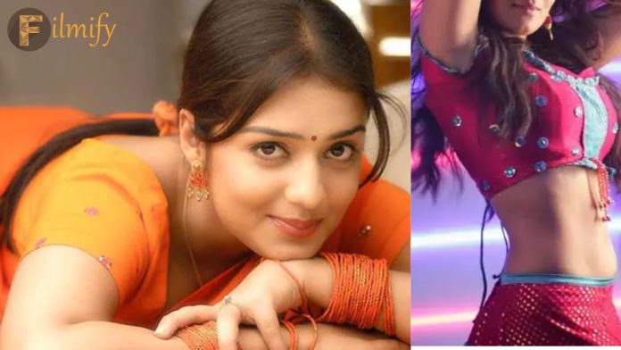 Tollywood: Tollywood beauty who ruined her career by falling in love with that hero..!