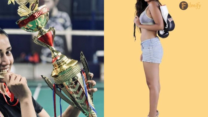 Niveda Petherage Badminton Photos Viral Social Media