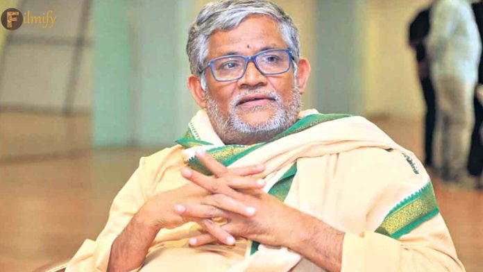 HBD Tanikella Bharani: Death threats to Tanikela Bharani.. Reason..?