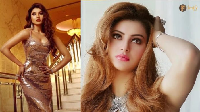 urvashi rautela latest photos viral in social media