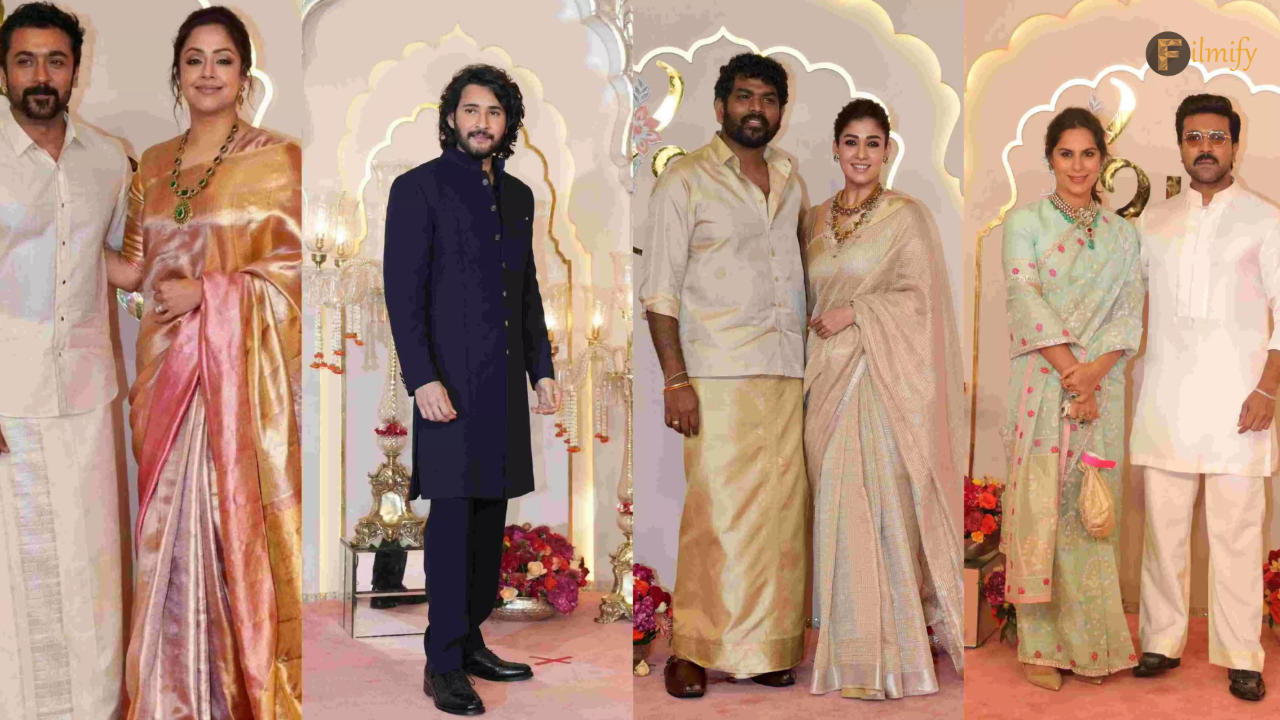 Anant Ambani's wedding is a big shame for Telugu cinestars.