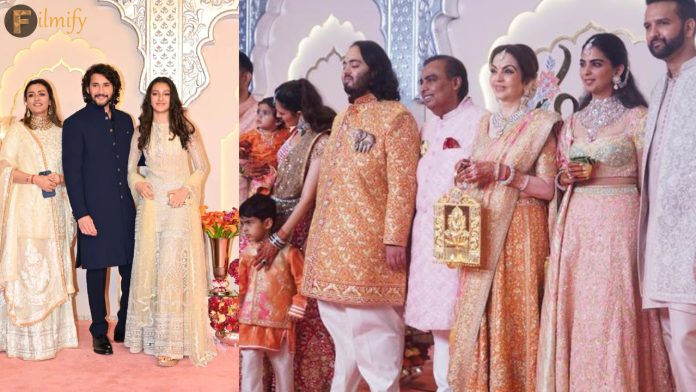 Anant Ambani's wedding is a big shame for Telugu cinestars.