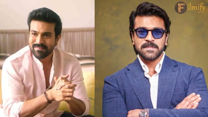 The reason behind Ram Charan's London trip