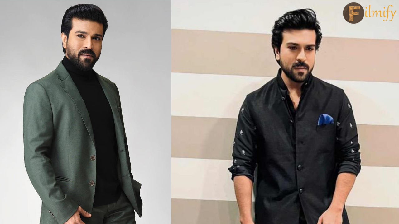 The reason behind Ram Charan's London trip