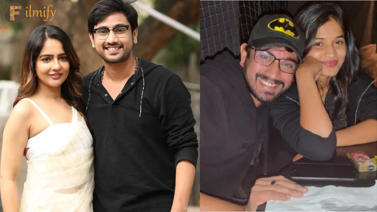 Raj Tarun - Malvi Malhotra : Raj Tarun's secret affair is out... romantic chat leaked.