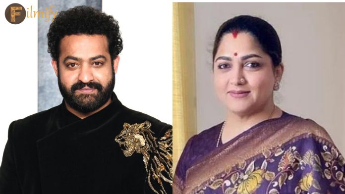 Jr. NTR: Can't stop seeing Tarak.. Senior beauty bold comments..!