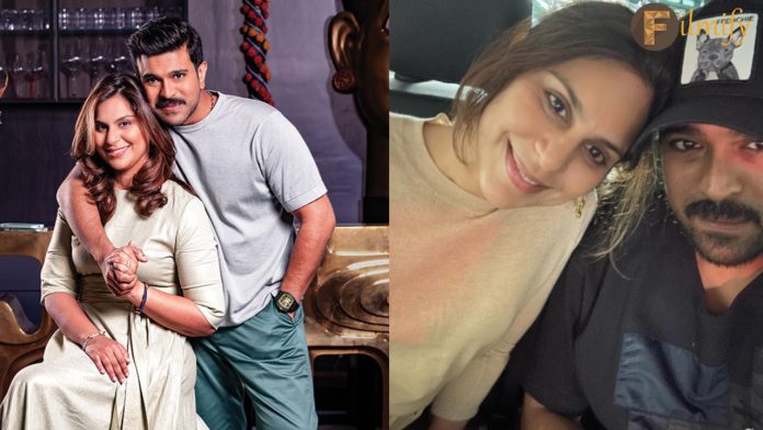 Ram Charan gave an expensive gift for Upasana's birthday