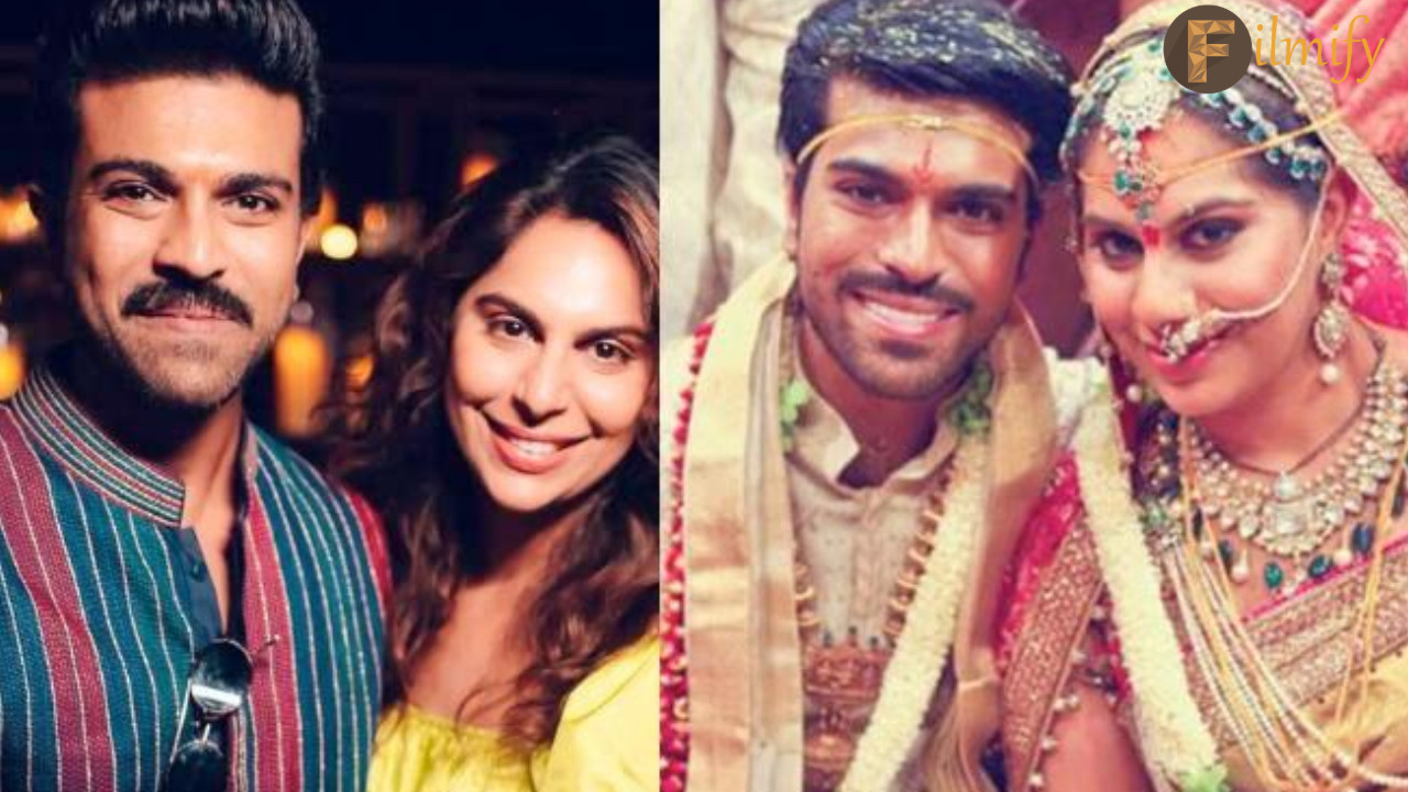 Ram Charan gave an expensive gift for Upasana's birthday