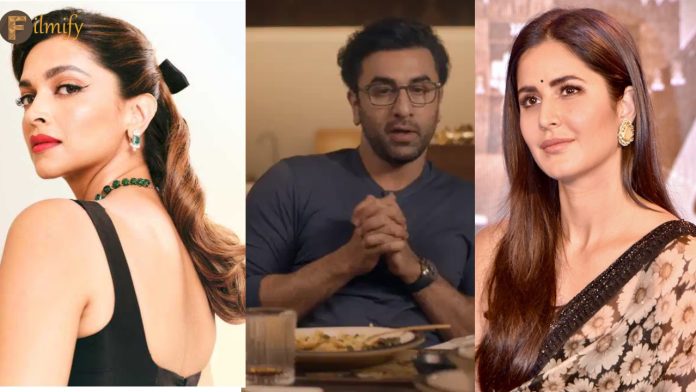 Ranbir Kapoor: Cheater said.. Ranbir Kapoor reacted on dating those heroines..!