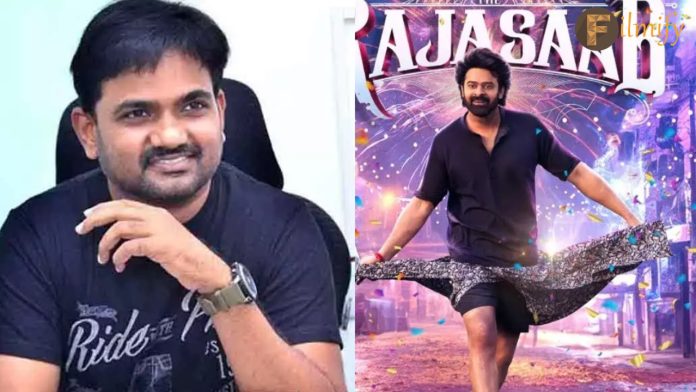 An unexpected twist in Raja Saab's movie... Is Prabhas' character flawed?