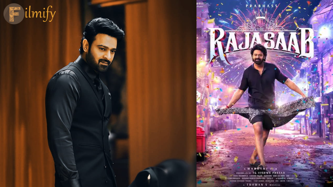 An unexpected twist in Raja Saab's movie... Is Prabhas' character flawed?