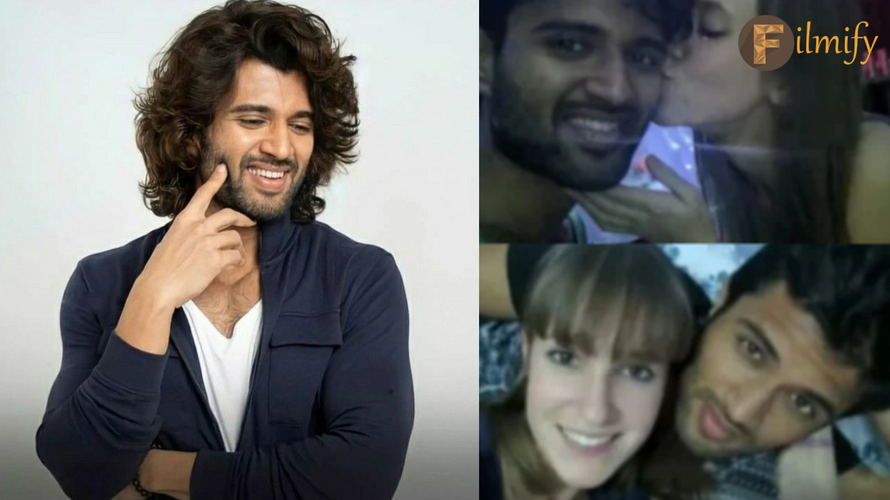 vijay devarakonda private photos leak in social media 