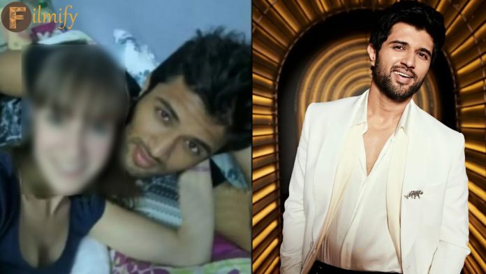 vijay devarakonda private photos leak in social media