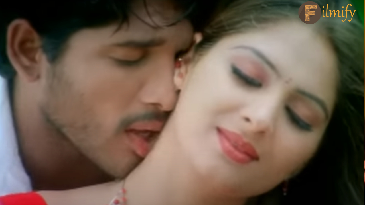 These are the heroines who acted in lip lock scenes with Allu Arjun