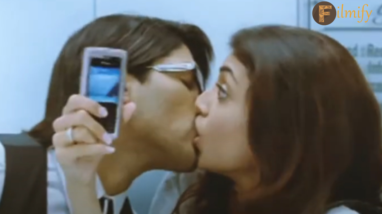 These are the heroines who acted in lip lock scenes with Allu Arjun