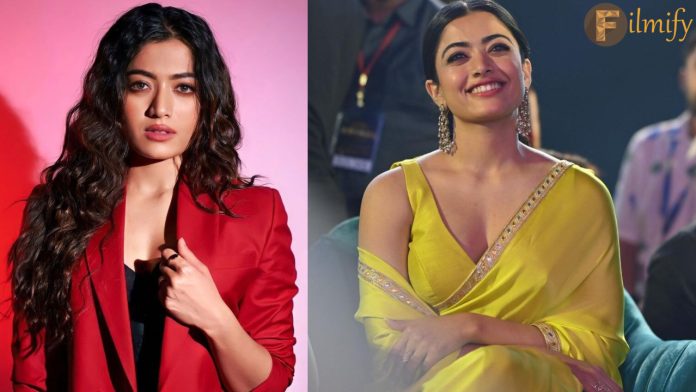 Rashmika Mandanna's two films are going to release on the same day