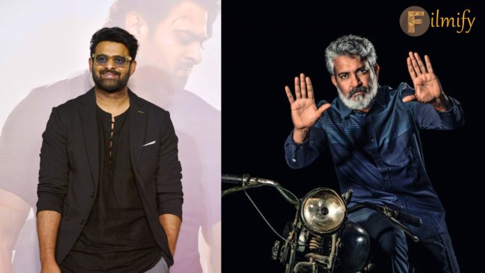 what is Rajamouli's favorite dialogue & scene in Prabhas' movie?