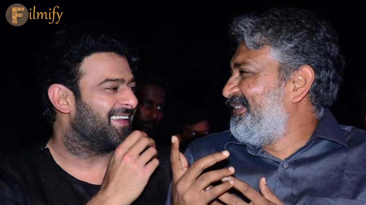 what is Rajamouli's favorite dialogue & scene in Prabhas' movie?