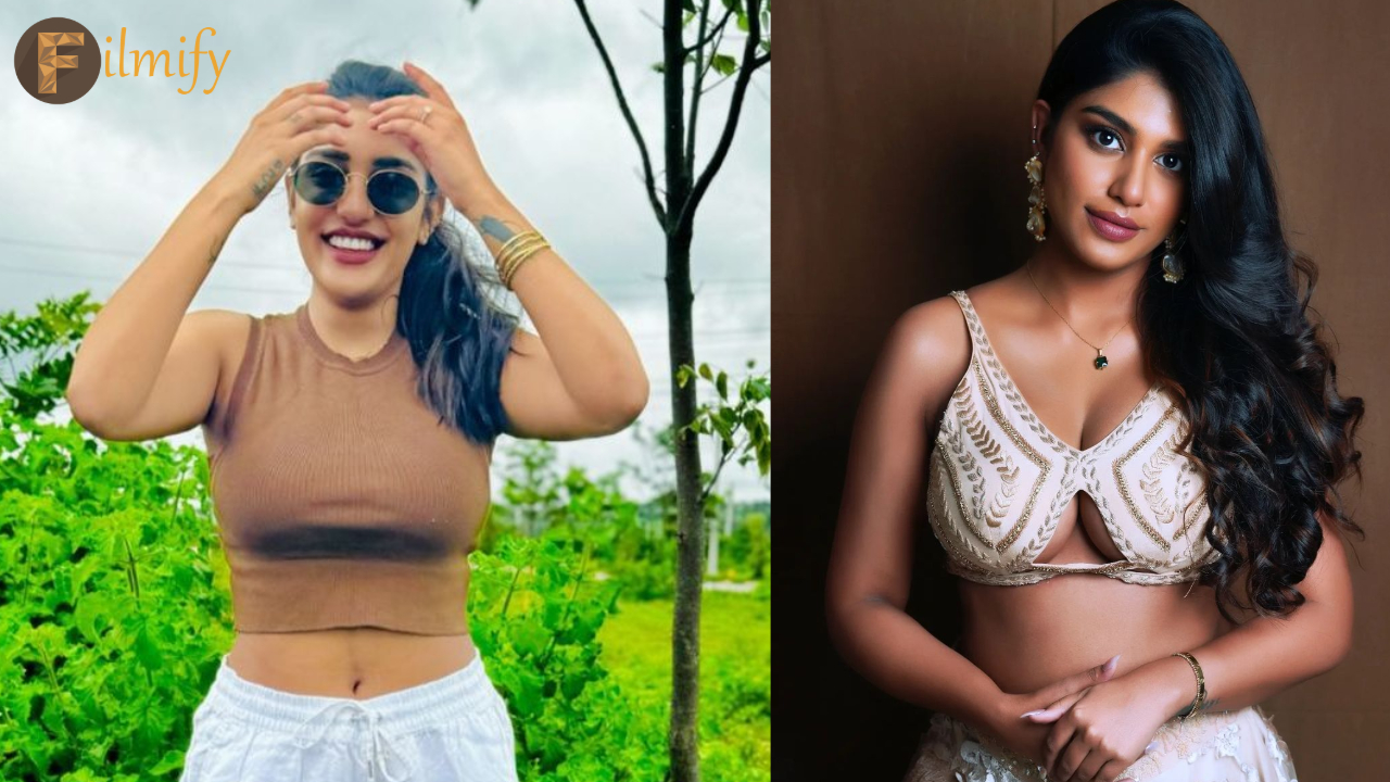 Supritha Naidu latest photos viral in social media