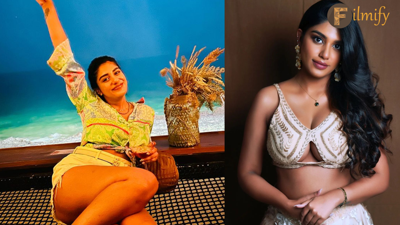 Supritha Naidu latest photos viral in social media