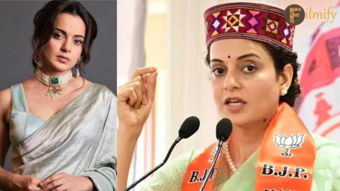 Kangana in another controversy.. High Court notices..!