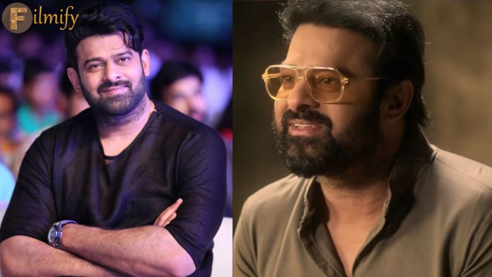 Directors who are defaming Prabhas by revealing his secret