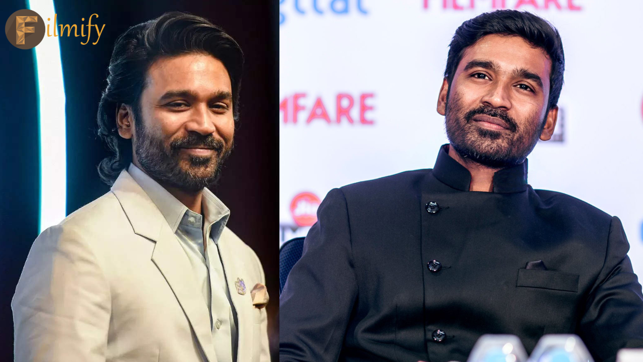 Dhanush gave a strong warning to trollers.