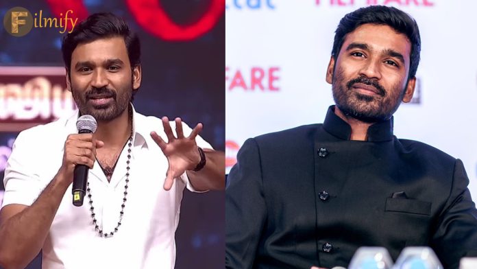 Dhanush gave a strong warning to trollers.