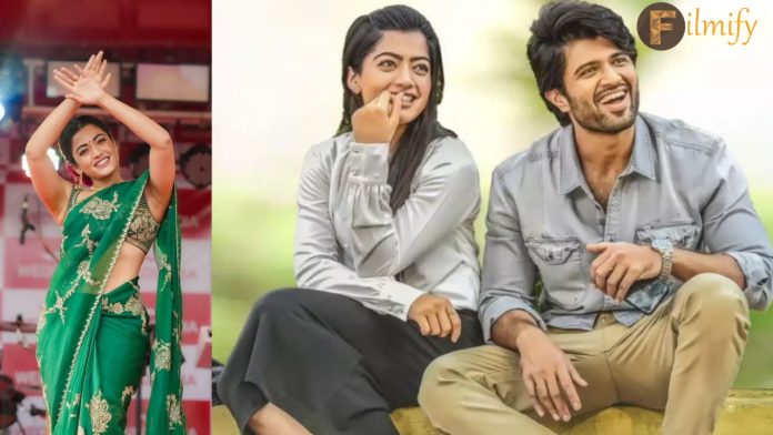 Rashmika Mandanna is going to write a Vijay Devarakonda film.. Who is the director?