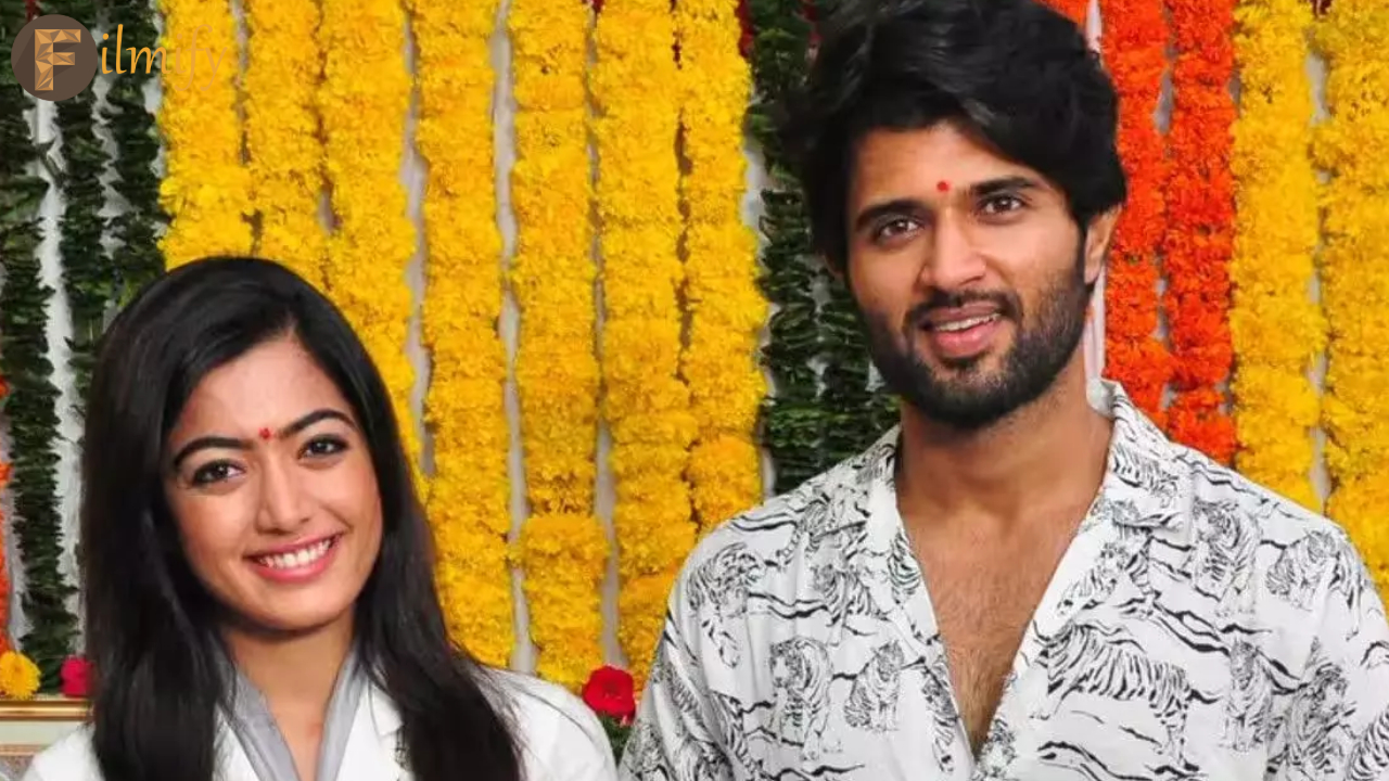 Rashmika Mandanna is going to write a Vijay Devarakonda film.. Who is the director?