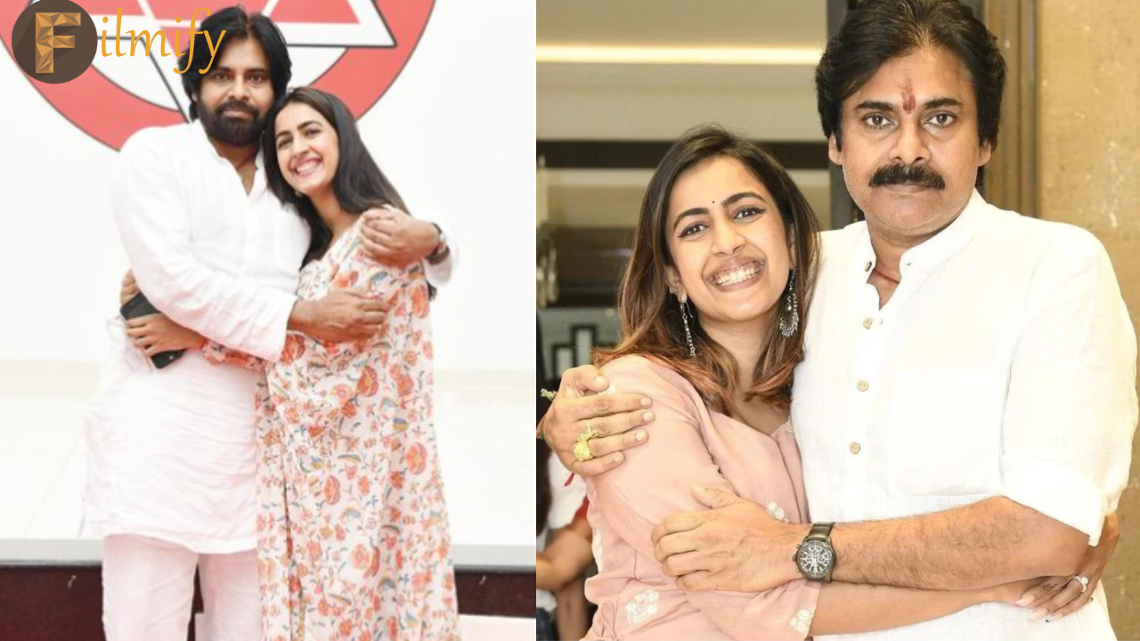 Do you know what Pawan Kalyan's name is saved in Niharika's phone?